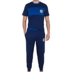 FAN SHOP SLOVAKIA Pyžamo Chelsea FC, tričko, nohavice, modré | XL