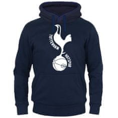 FAN SHOP SLOVAKIA Mikina Tottenham Hotspur FC, tmavo modrá, polybavlna | S