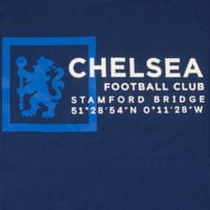 FAN SHOP SLOVAKIA Tričko Chelsea FC, modré, bavlna | S