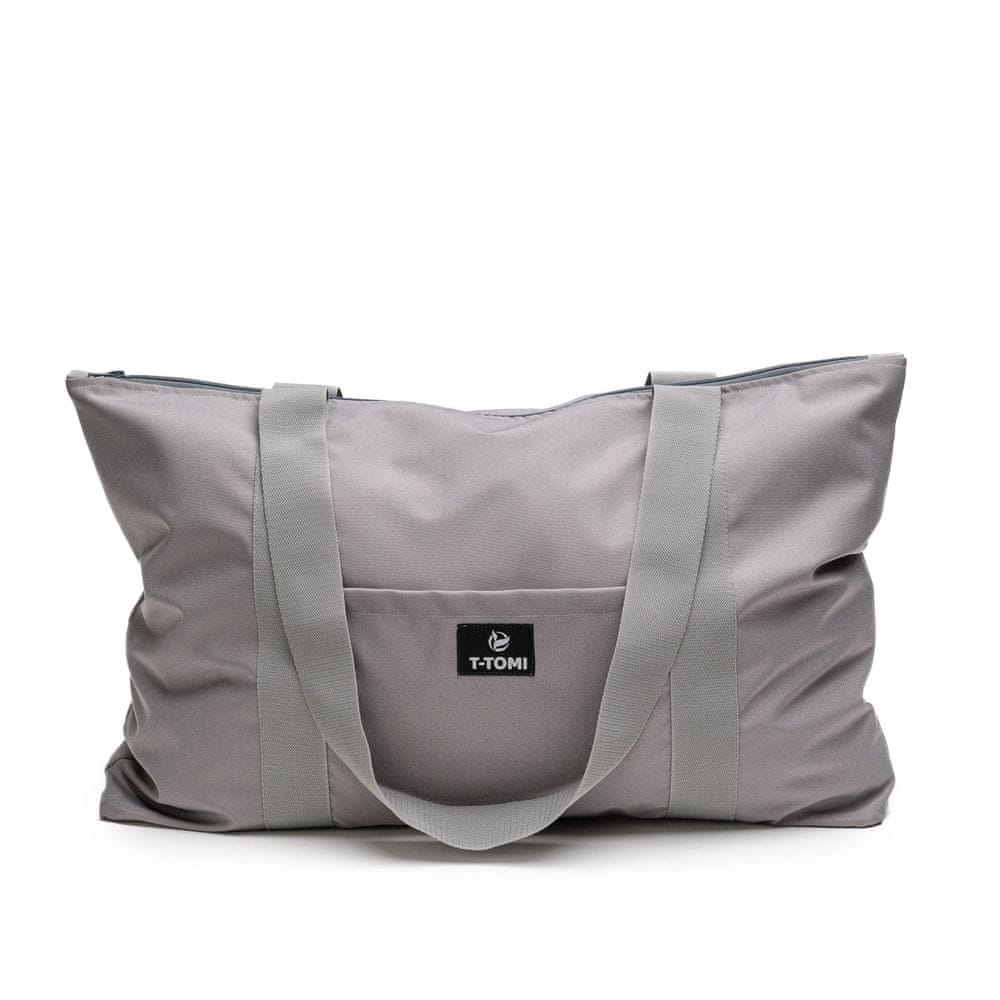 T-tomi Shopper Bag Grey - rozbalené