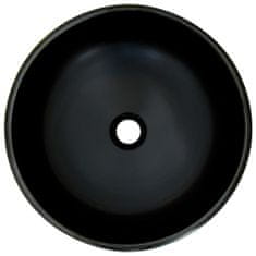 Petromila vidaXL Umývadlo na dosku viacfarebné okrúhle Φ41x14 cm keramické