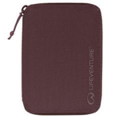 Lifeventure Peňaženka Lifeventure RFID Mini Travel Wallet, Recycled, Plum