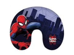 MARVEL COMICS Spider-Man Cestovný vankúšik croissant 34x30 cm OEKO-TEX