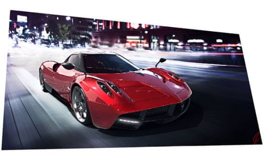 EXCELLENT Plážová osuška MAXI 150x180 cm - Pagani Huayra v meste