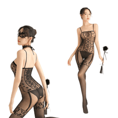 Temptly Priesvitné bodystocking so vzormi