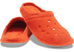 Crocs Classic Slippers Unisex, 39-40 EU, M7W9, Papuče, Spicy Orange, Oranžová, 203600-832