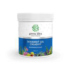 GREEN IDEA Tatra bylinný gél - chladivý 250 ml