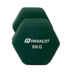 Paracot Neoprénová činka 8 kg (1 kus)