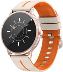 Wotchi AMOLED Smartwatch KM60 – Rose Gold