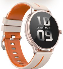 Wotchi AMOLED Smartwatch KM60 – Rose Gold