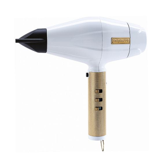 BaByliss profesionálny fén s motorom Ferrari PRO 4rtists White FXBDW1E