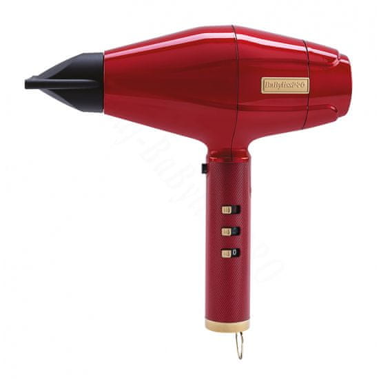 BaByliss profesionálny fén s motorom Ferrari PRO 4rtists Red FXBDR1E