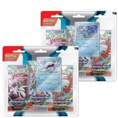 Pokémon TCG: Scarlet &amp; Violet 04 Paradox Rift - 3 Blister Booster