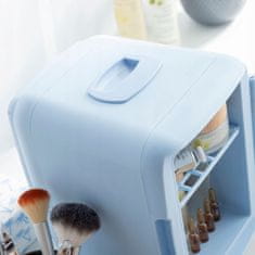 Northix Mini-chladnička na kozmetiku s funkciou ohrevu 