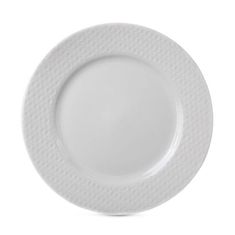 ModernHome Porcelánový tanier biely 27 cm vzor 2