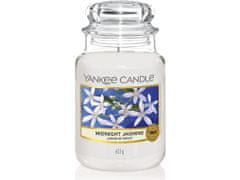 Yankee Candle Classic Vonná sviečka v skle veľká Midnight Jasmine 623 g