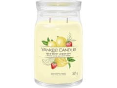 Yankee Candle Vonná sviečka Signature in glass large Iced Berry Lemonade 567g