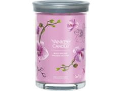 Yankee Candle Vonná sviečka Signature Tumbler in glass large Wild Orchid 567g