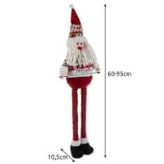 Ruhhy 22340 Vianočná dekorácia Santa 95 cm