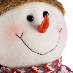 Ruhhy 22341 Vianočná dekorácia - snehuliak 105 cm