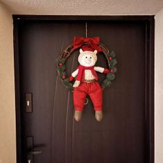 Ruhhy 22350 Vianočný veniec na dvere