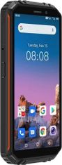 iGET Oukitel WP18 Orange odolný telefon