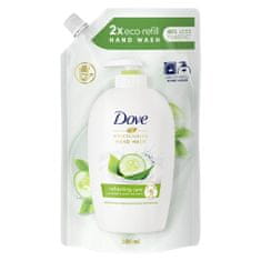 Dove tekuté mydlo svieži dotyk (náhradná náplň), 500 ml