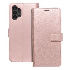 FORCELL Puzdro / obal na Samsung Galaxy A13 4G ružové - kniha Forcell MEZZO
