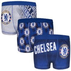 FAN SHOP SLOVAKIA Chlapčenské boxerky Chelsea FC, Sada 3 ks | 9-10r