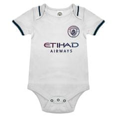 FAN SHOP SLOVAKIA Dojčenské Body Manchester City FC, Sada 2ks, Bavlna | 9-12 m