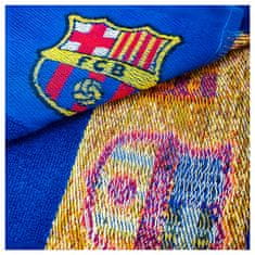 FAN SHOP SLOVAKIA Osuška FC Barcelona 70x140cm, 100% bavlna, modrá