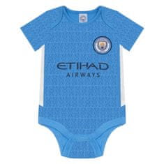 FAN SHOP SLOVAKIA Dojčenské Body Manchester City FC, Sada 2ks, Bavlna | 9-12 m