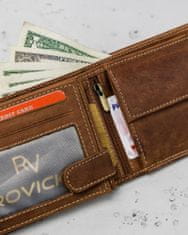Always Wild Veľká, značková pánska peňaženka s RFID systémom