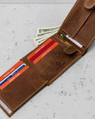 Always Wild Veľká, značková pánska peňaženka s RFID systémom