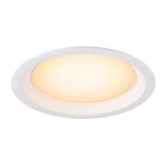 SLV BIG WHITE (SLV) DOWNLIGHT V 200 ľahko zapustený kryt biela 1007486