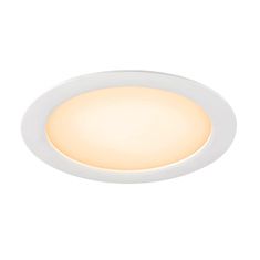 SLV BIG WHITE (SLV) DOWNLIGHT V 200 plochý kryt biela 1007484