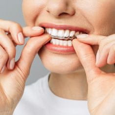 Malatec 22113 Chránič proti škrípaniu zubov 2 ks