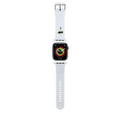 Karl Lagerfeld  Karl Head NFT remienok pre Apple Watch 38 - 40 white