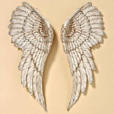 ModernHome Dekoratívne nástenné krídla H 55 cm