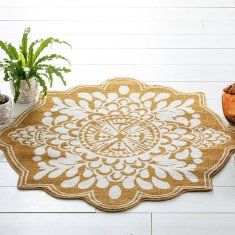 ModernHome Dekoratívny koberec Folk 120 cm