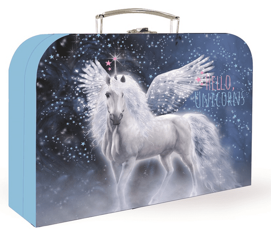 Oxybag Kufrík 34cm Unicorn 1