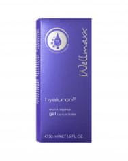 Wellmaxx Hyaluron5 moist intense gel concentrate hyaluronový gél 50ml