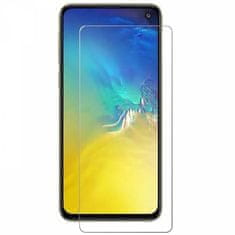 IZMAEL Temperované tvrdené sklo GOLD 9H pre Samsung Galaxy S10e - Transparentná KP23444