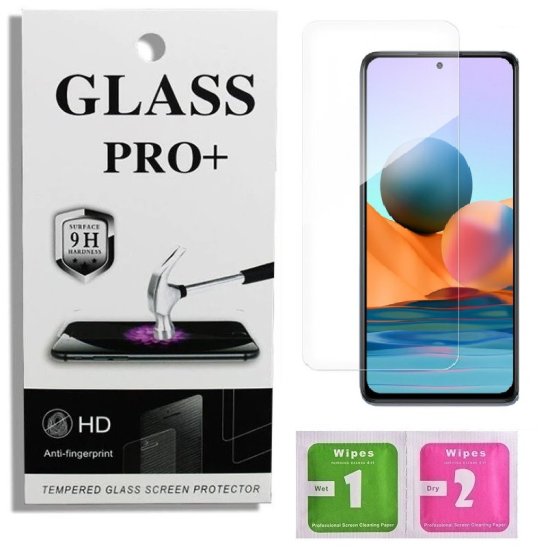 IZMAEL Temperované Tvrdené sklo 9H Izmael pre Xiaomi Redmi Note 10 Pro - Transparentná KP22167