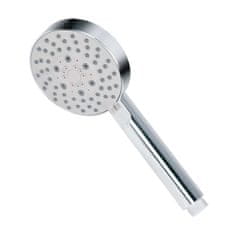 Mereo , Vaňový set: päťpolohová sprcha, šedostrieborná hadica, držiak sprchy, MER-CB469G