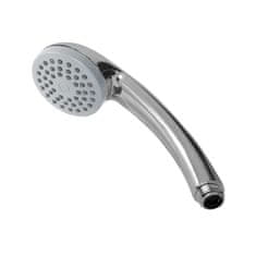 Mereo , Sprchová súprava, jednopolohová sprcha, sprchová hadica, nastaviteľný držiak, plast/chróm, MER-CB900Y