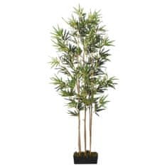Petromila vidaXL Umelý bambusový strom 552 listov 120 cm zelený