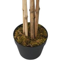 Petromila vidaXL Umelý bambusový strom 828 listov 150 cm zelený