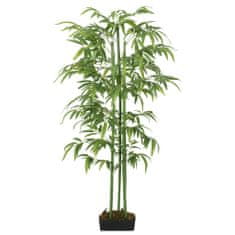 Petromila vidaXL Umelý bambusový strom 384 listov 120 cm zelený