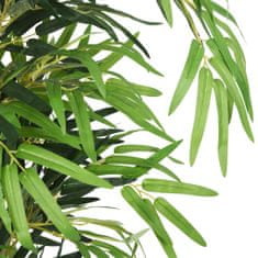 Petromila vidaXL Umelý bambusový strom 1095 listov 180 cm zelený
